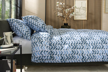 The Lyndon Company Chevron Duvet Set