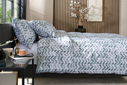 The Lyndon Company Chevron Duvet Set