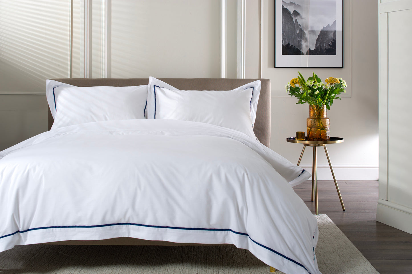 The Lyndon Company Hampstead Duvet Set