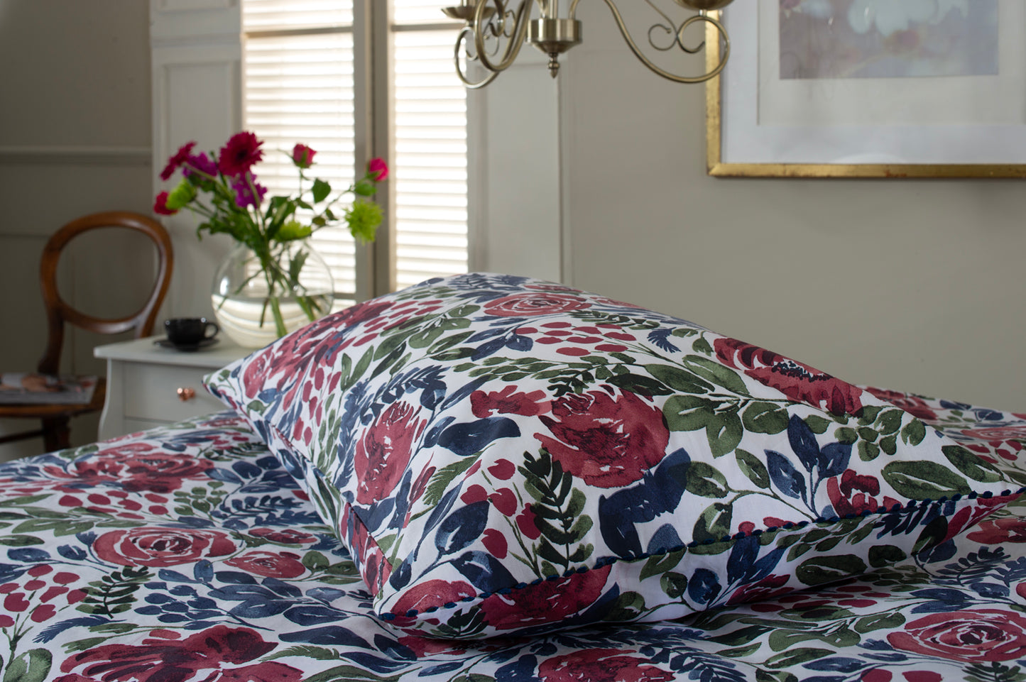 The Lyndon Company Wedding Day Duvet Set+Cushion Cover