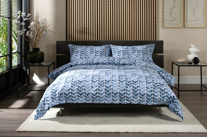 The Lyndon Company Chevron Duvet Set