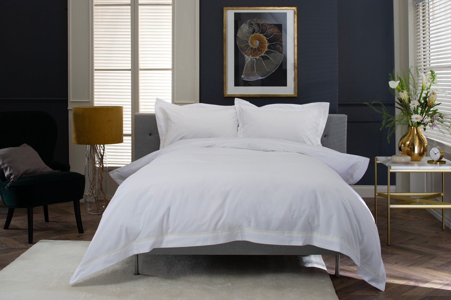 The Lyndon Company Hampstead Duvet Set