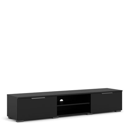 Match TV Unit 2 Drawers 2 Shelf