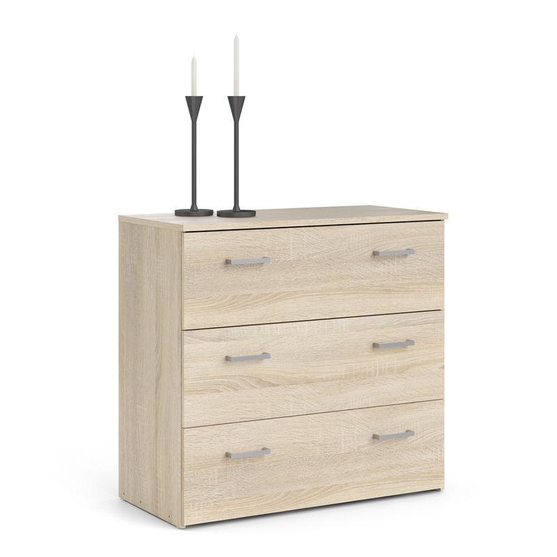 Space Chest of 3 Drawers