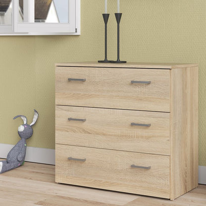 Space Chest of 3 Drawers