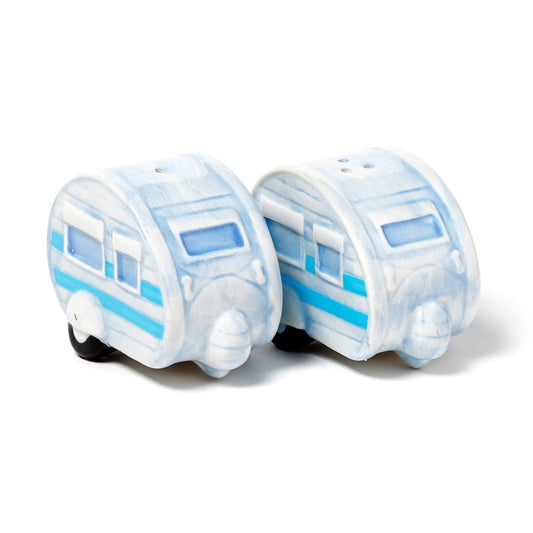 Ceramic Salt & Pepper Set - Wildwood Caravan