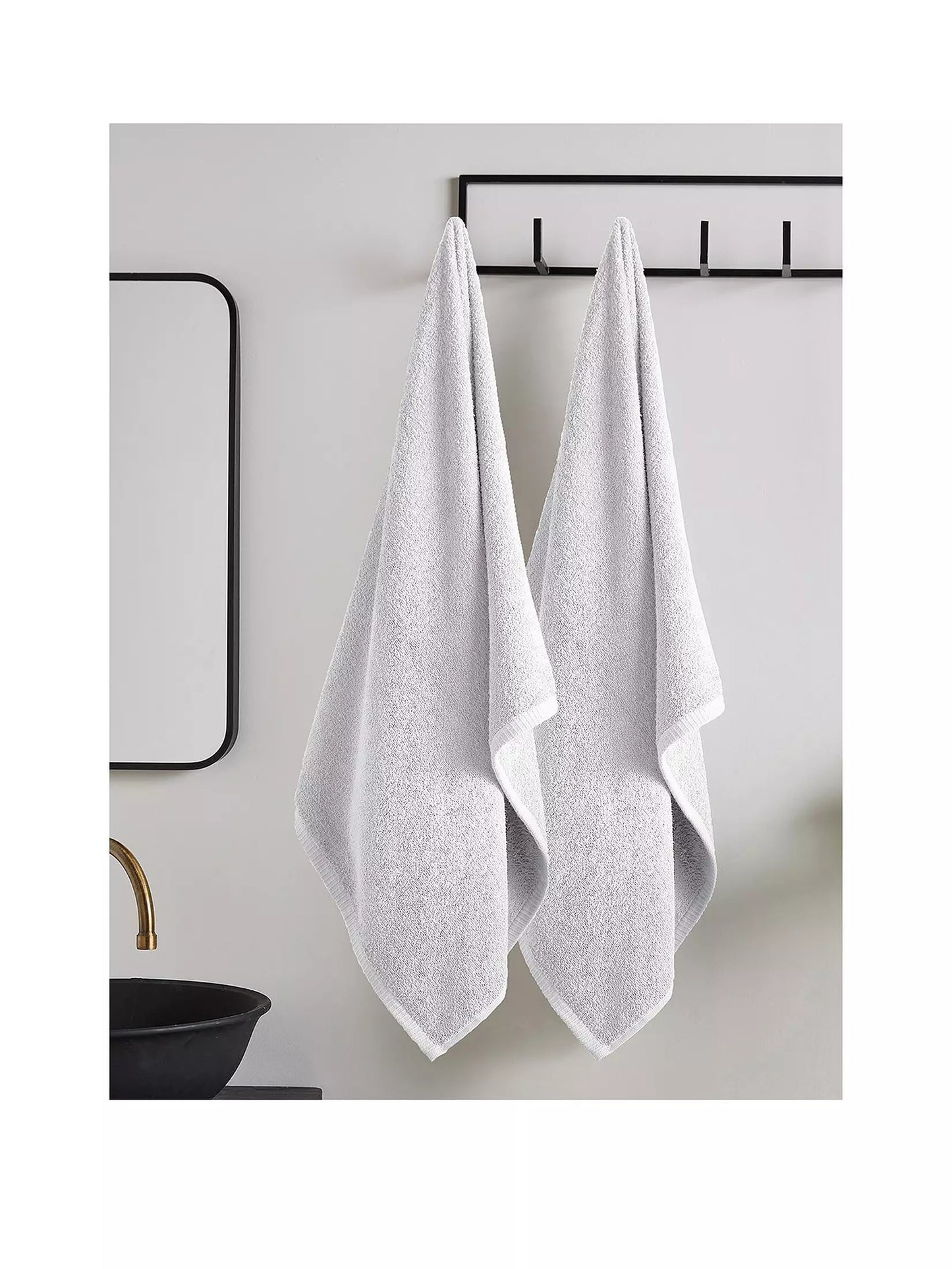 Catherine Lansfield Quick Dry Cotton Towel