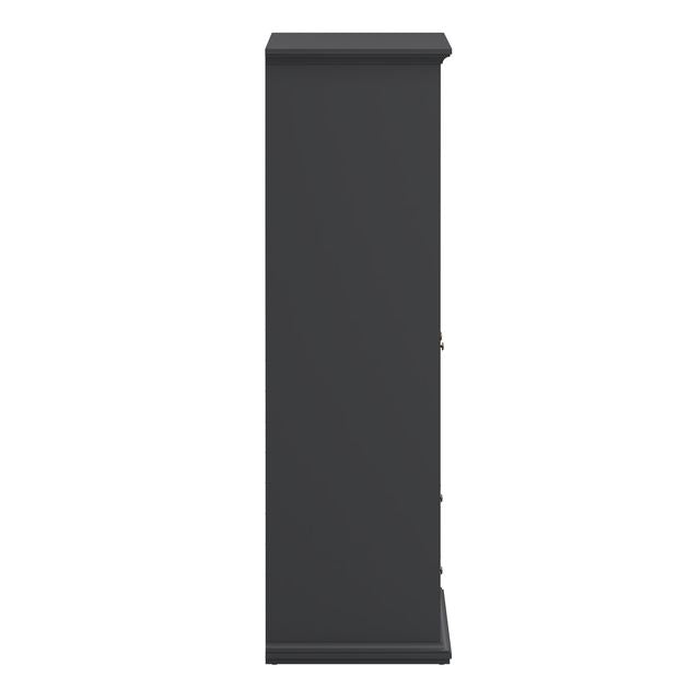 Paris Wardrobe with 4 Doors and 2 Drawers