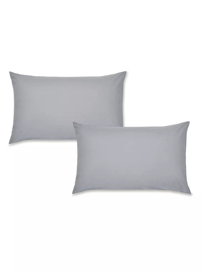 Catherine Lansfield Easy Iron Percale Standard Pillowcase Pair