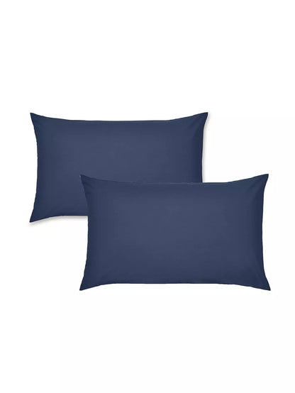 Catherine Lansfield Easy Iron Percale Standard Pillowcase Pair