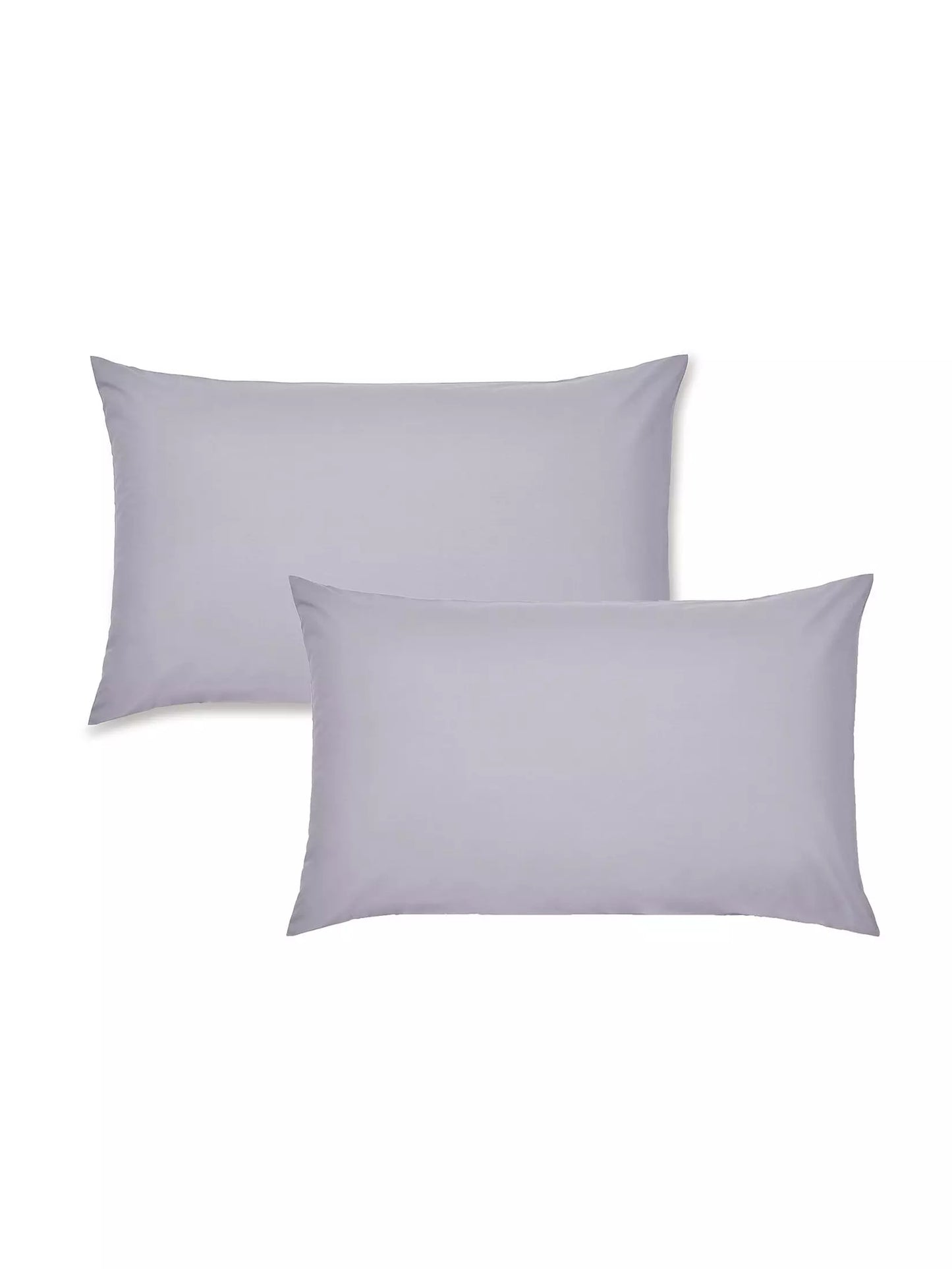 Catherine Lansfield Easy Iron Percale Standard Pillowcase Pair