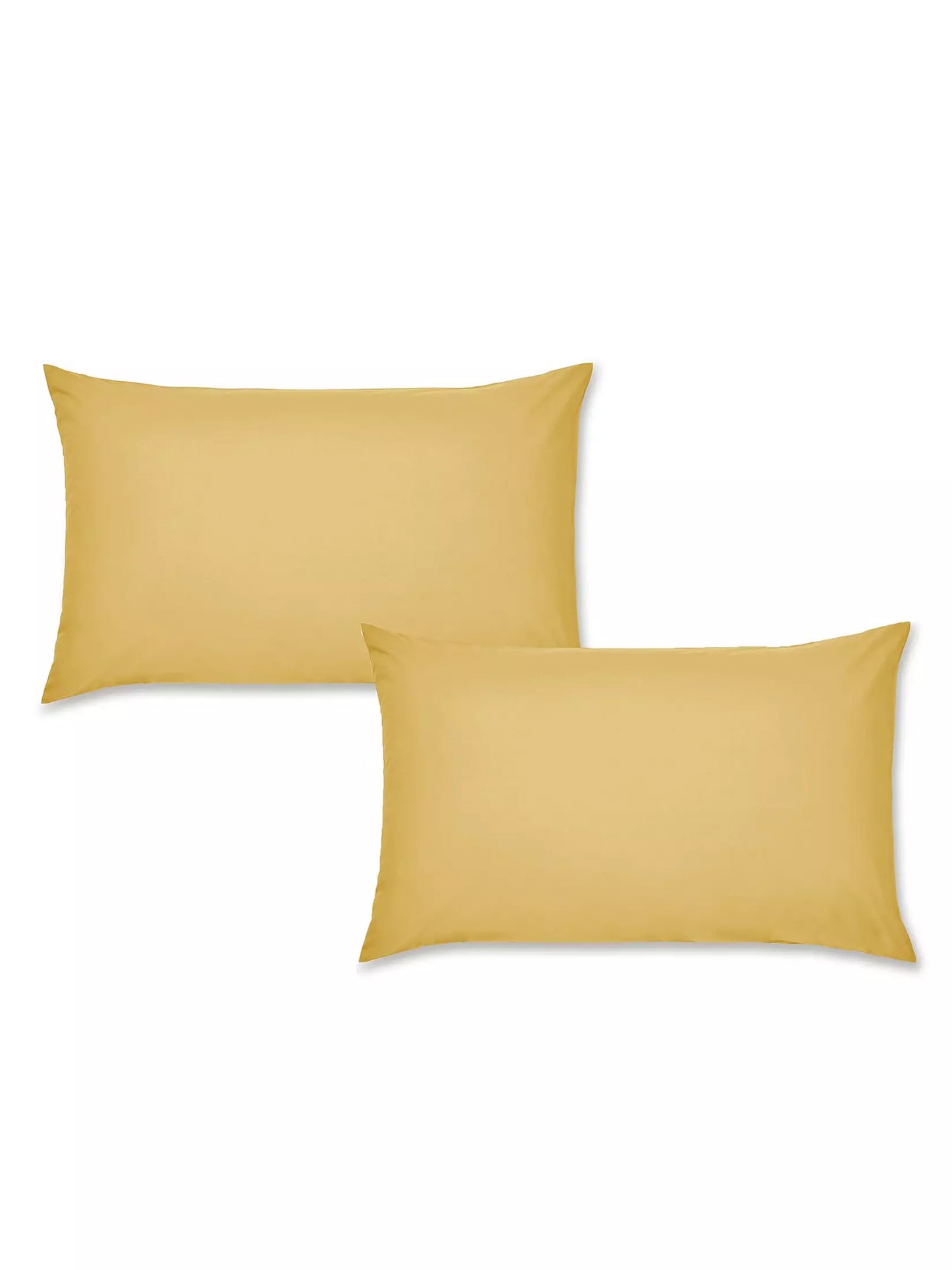 Catherine Lansfield Easy Iron Percale Standard Pillowcase Pair