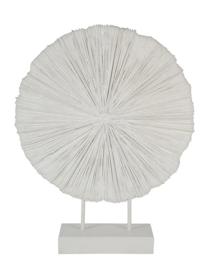 Orbis Textured Sculpture on Stand