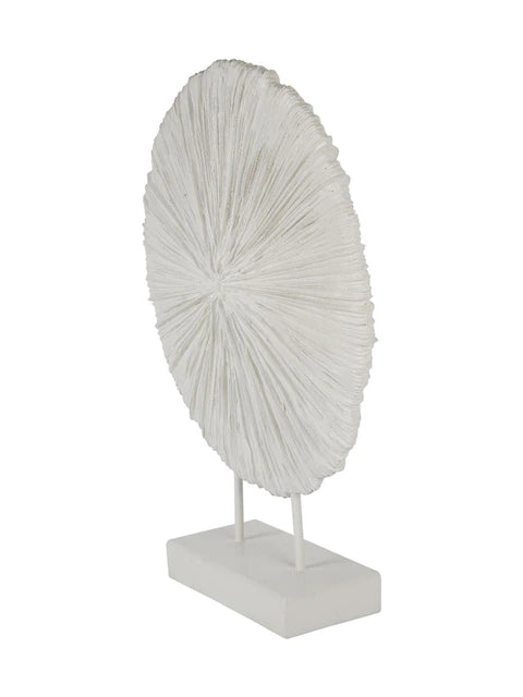 Orbis Textured Sculpture on Stand