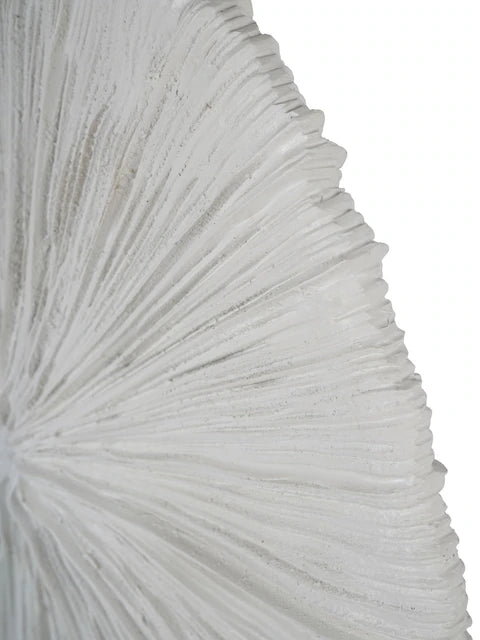 Orbis Textured Sculpture on Stand