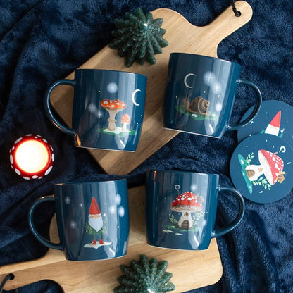 Gnome Sweet Gnome Mug Set