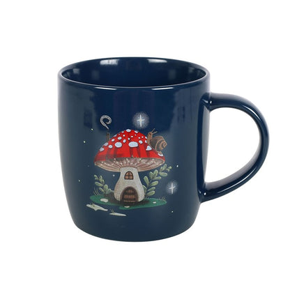 Gnome Sweet Gnome Toadstool Ceramic Mug