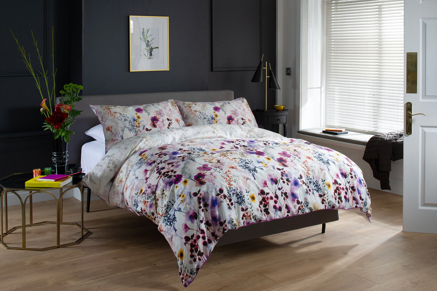 The Lyndon Company Watercolour Duvet Set