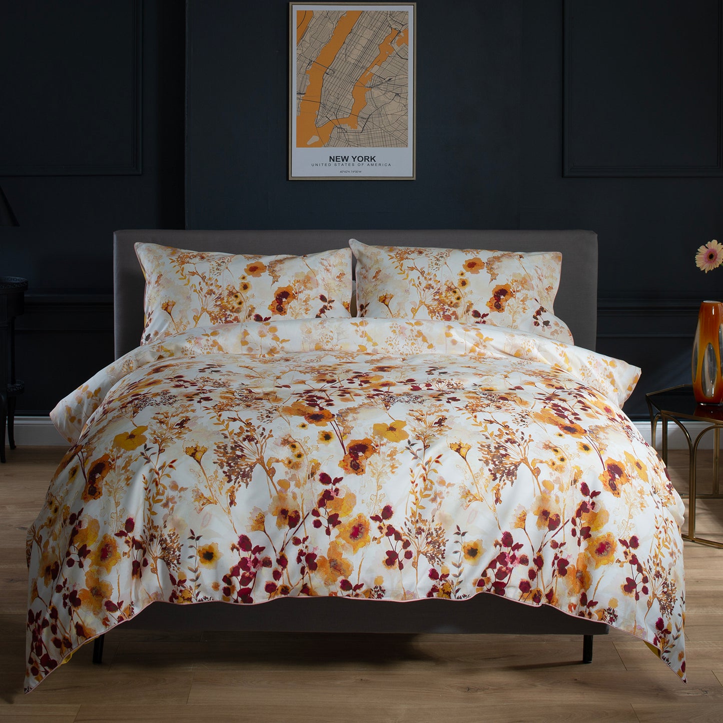 The Lyndon Company Watercolour Duvet Set