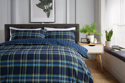 The Lyndon Company Willington Duvet Set