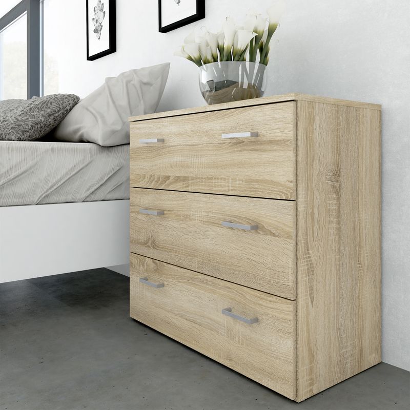 Space Chest of 3 Drawers