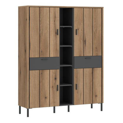 Darwin Wardrobe 2 Door 2 Drawer