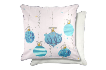 Bauble Print - Cushion Cover