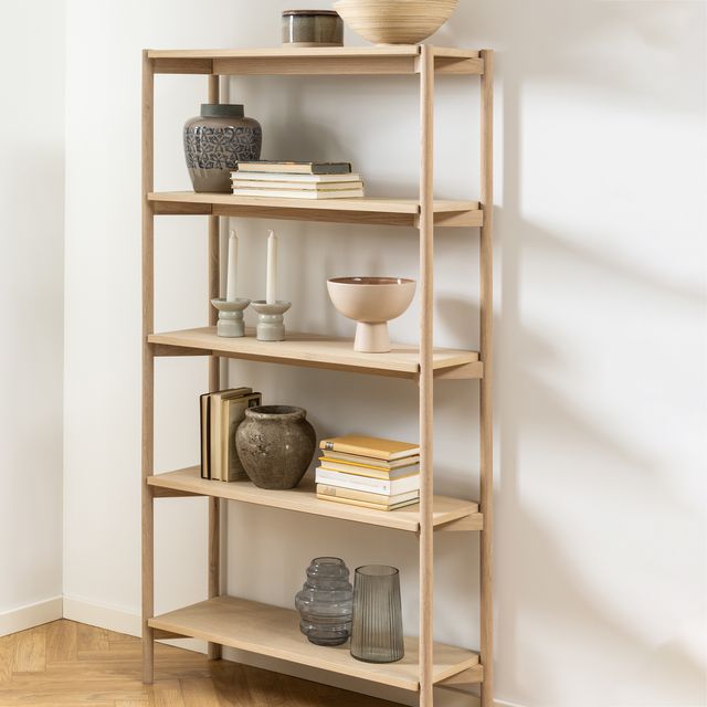Braidwood Bookcase with 4 Shelves