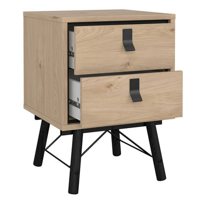 Ry Package - Wardrobe 3 Doors + 3 Drawers + Double Chest 6 Drawers + Bedside Cabinet 2 Drawers