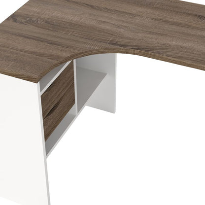 Function Plus Corner Desk 2 Drawers
