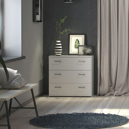 Space Chest of 3 Drawers