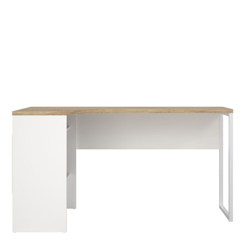 Function Plus Corner Desk 2 Drawers