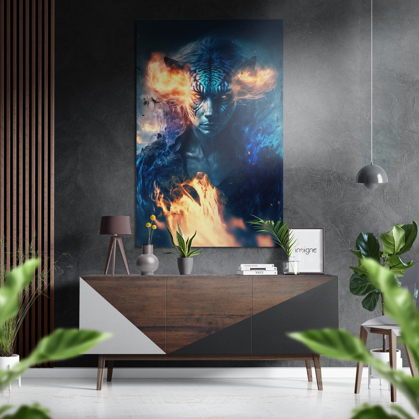 Brushed Aluminium Dibond Wall Art