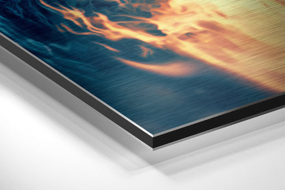 Brushed Aluminium Dibond Wall Art