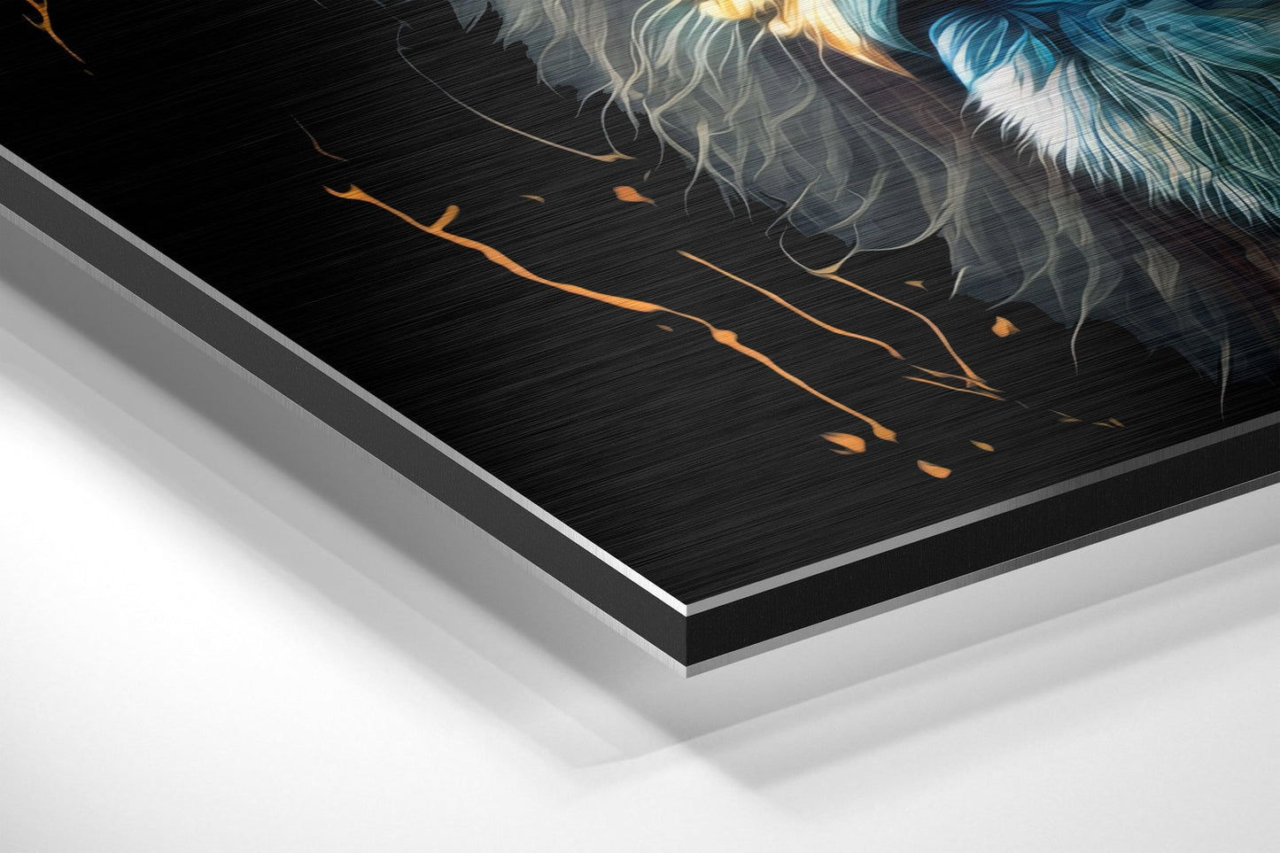 Brushed Aluminium Dibond Wall Art