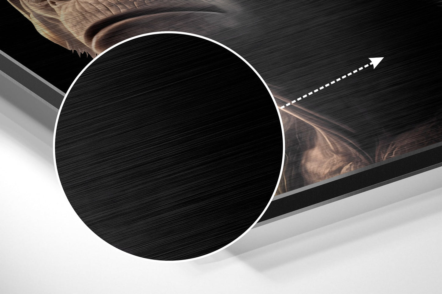 Brushed Aluminium Dibond Wall Art