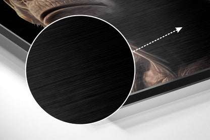 Brushed Aluminium Dibond Wall Art