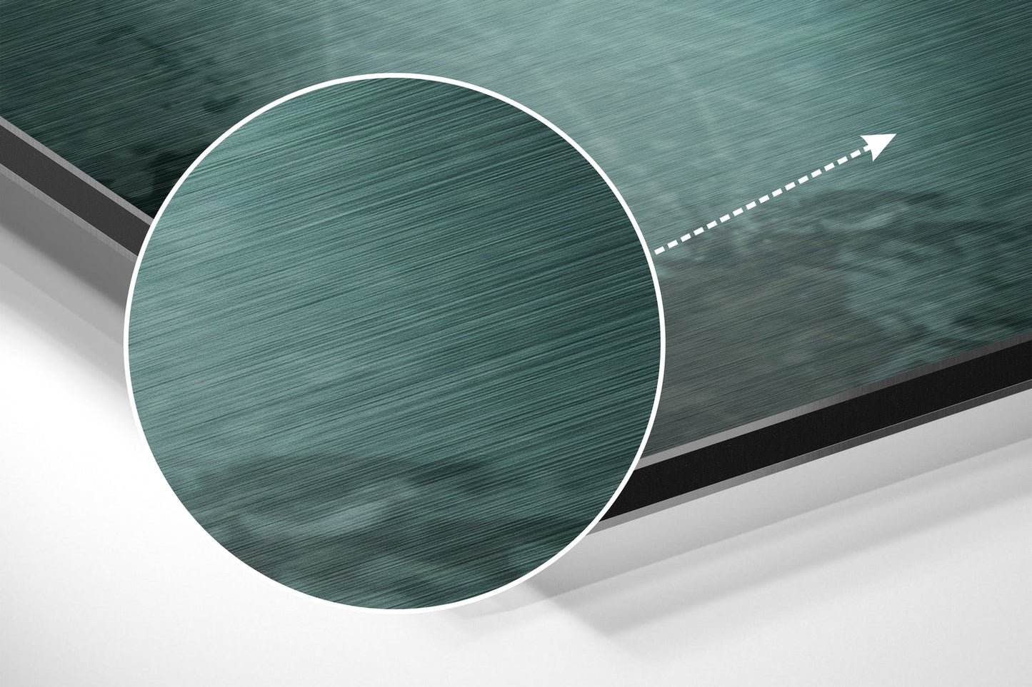 Brushed Aluminium Dibond Wall Art