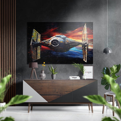 Brushed Aluminium Dibond Wall Art