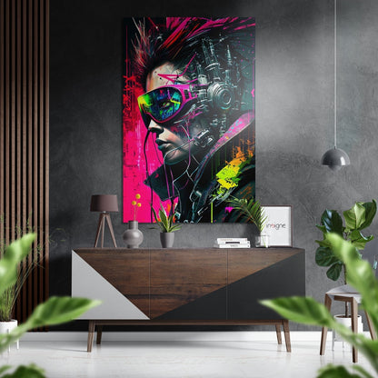 Brushed Aluminium Dibond Wall Art