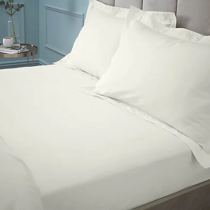 Bianca 180 Thread Count Egyptian Cotton Double Fitted Sheet