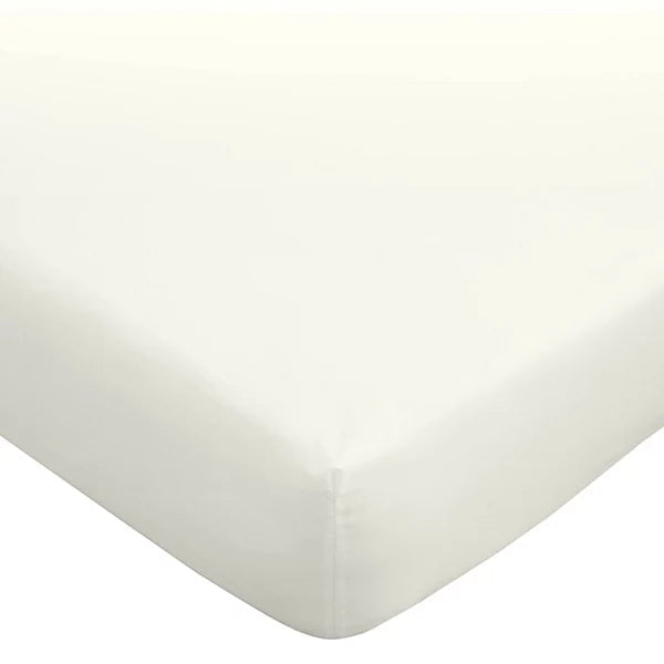 Bianca 180 Thread Count Egyptian Cotton Double Fitted Sheet