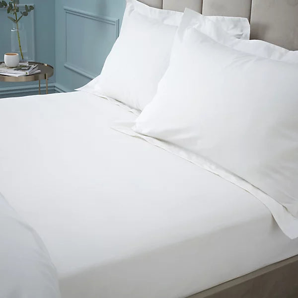 Bianca 180 Thread Count Egyptian Cotton Double Fitted Sheet