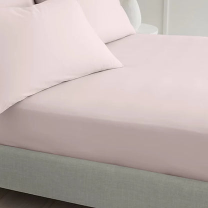 Bianca 400 Thread Count Cotton Sateen Double Fitted Sheet