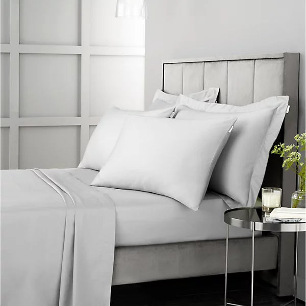 Bianca 400 Thread Count Cotton Sateen Double Flat Sheet