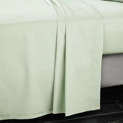 Bianca 400 Thread Count Cotton Sateen Double Flat Sheet