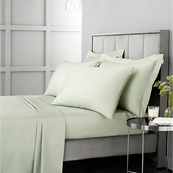 Bianca 400 Thread Count Cotton Sateen Single Fitted Sheet