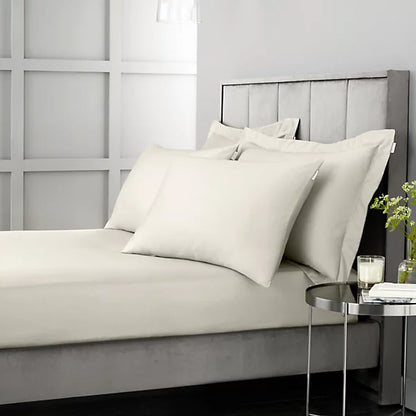 Bianca 400 Thread Count Cotton Sateen Double Flat Sheet