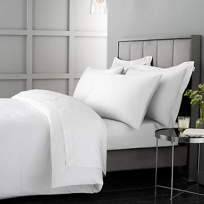 Bianca 400 Thread Count Cotton Sateen Double Flat Sheet