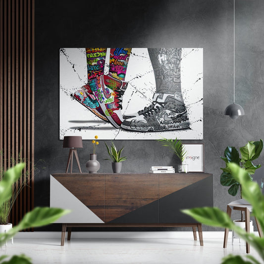 Brushed Aluminium Dibond Wall Art